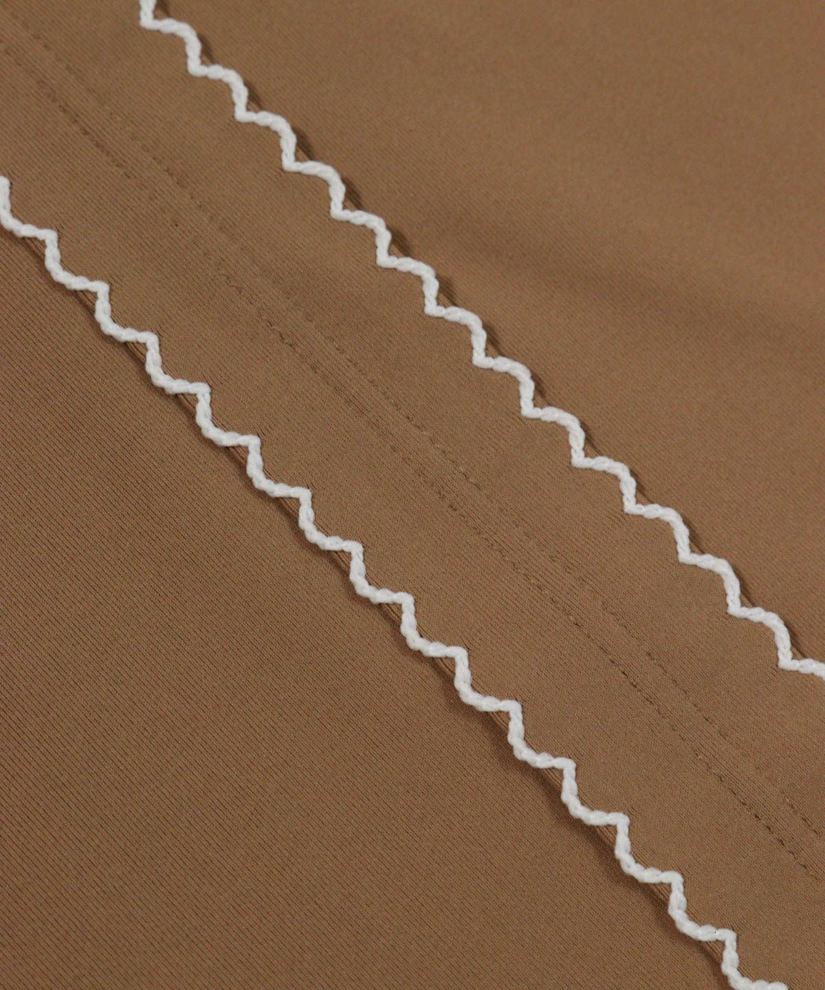 スカラップ部分（キャメル）