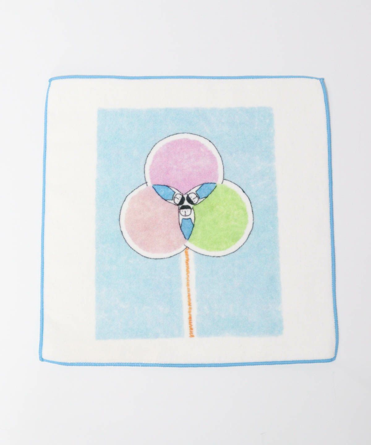 ハンドタオル-tree-（ホワイト）