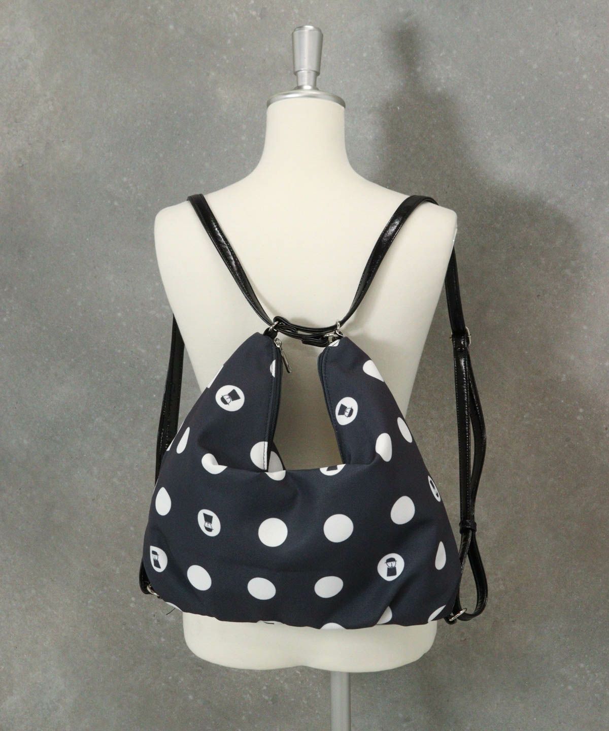 肩掛けイメージ（グレー）