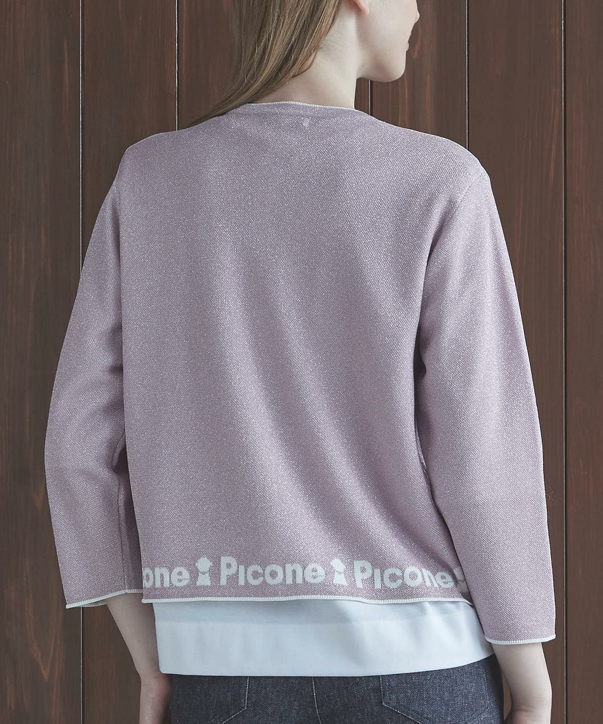 モデル着用画像（ピンク）