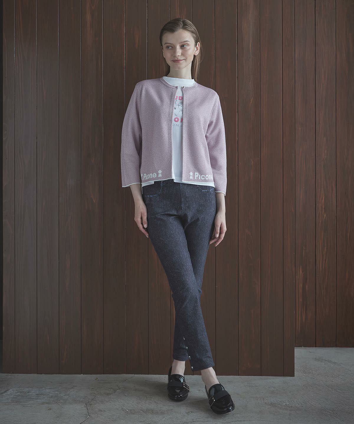 モデル着用画像（ピンク）