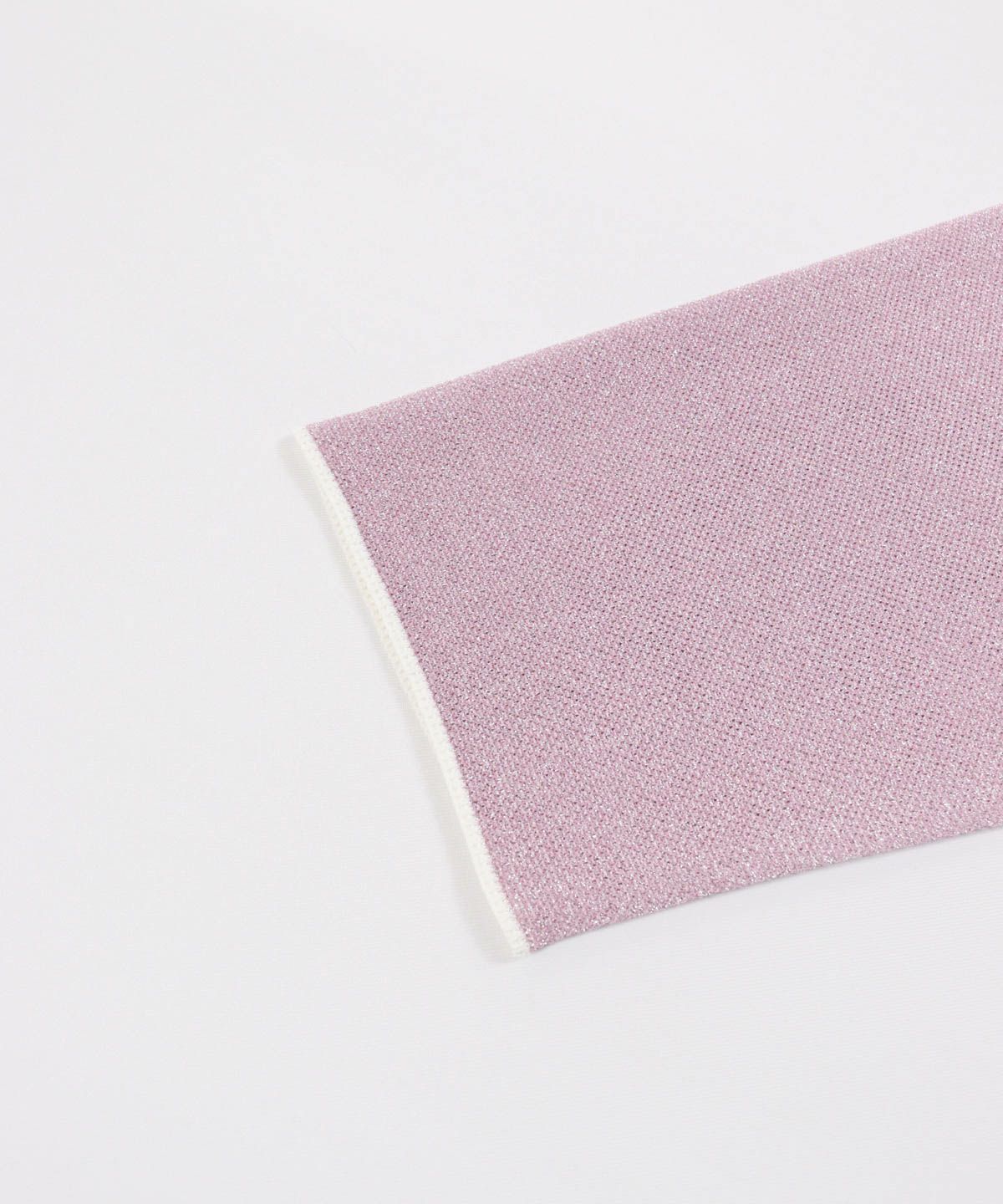 袖部分（ピンク）