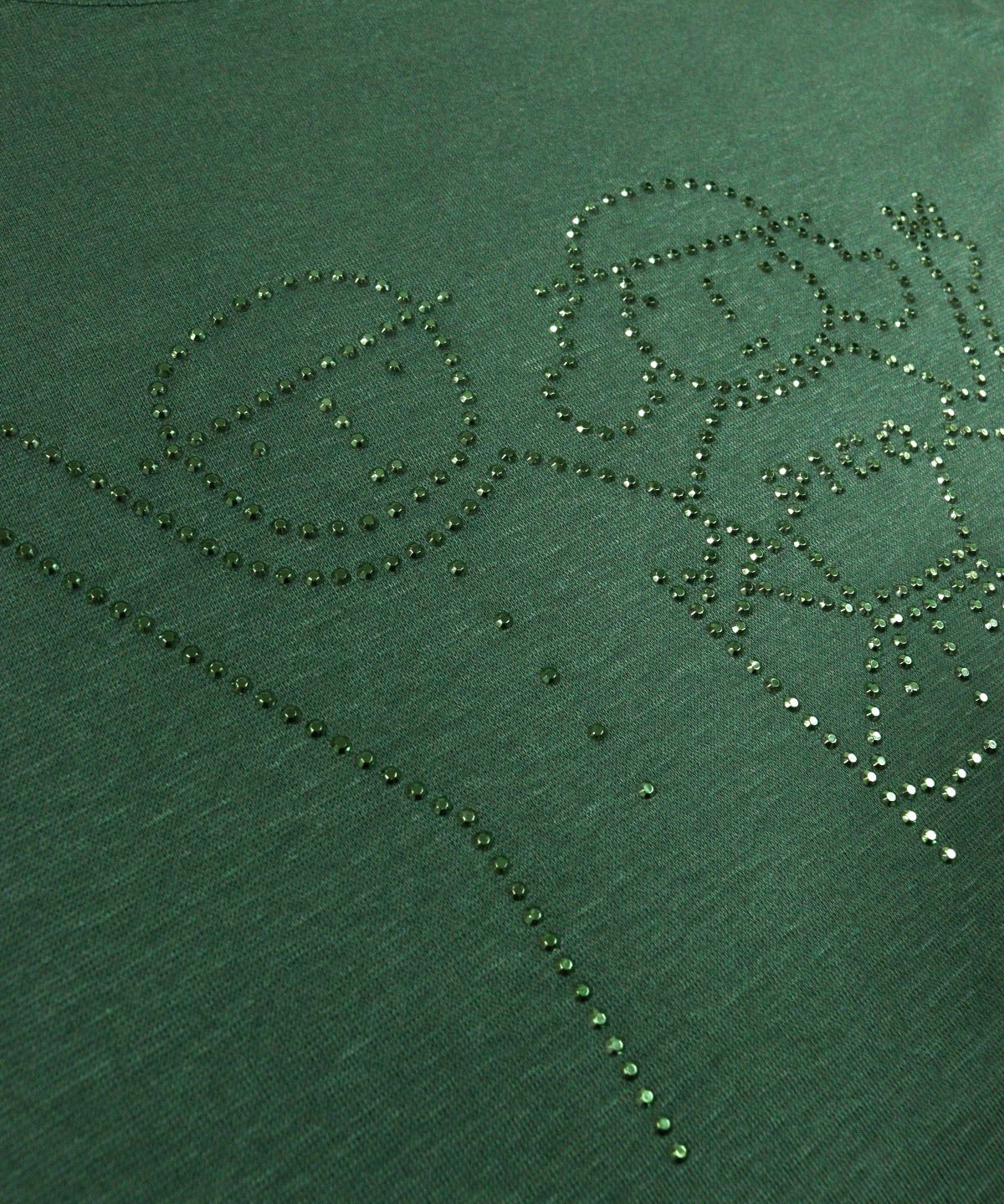 デザイン部分（グリーン）