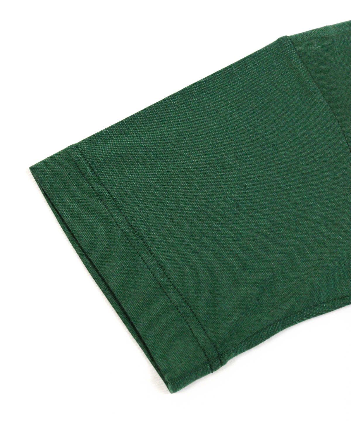 袖部分（グリーン）