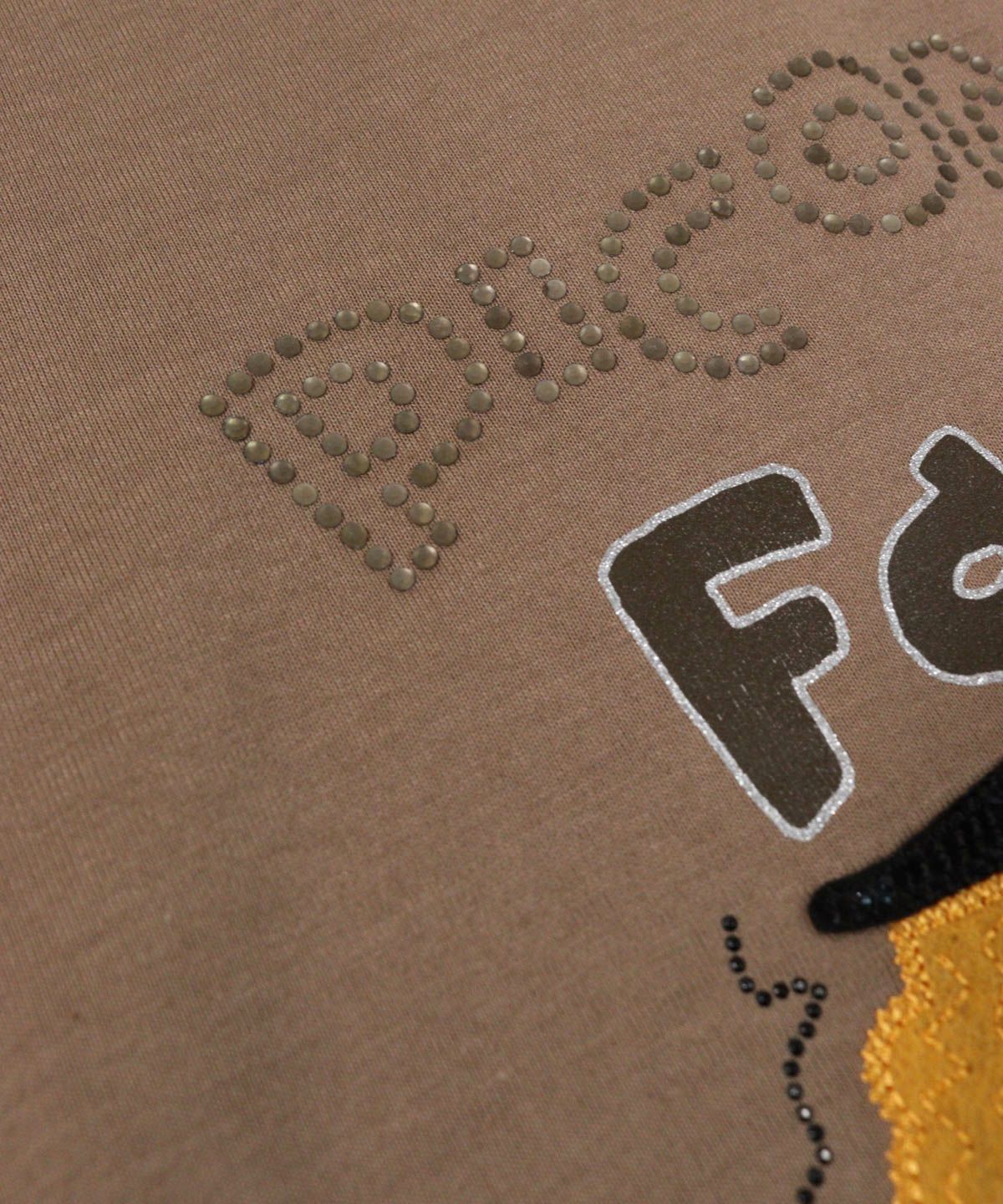 デザイン部分（ブラウン）