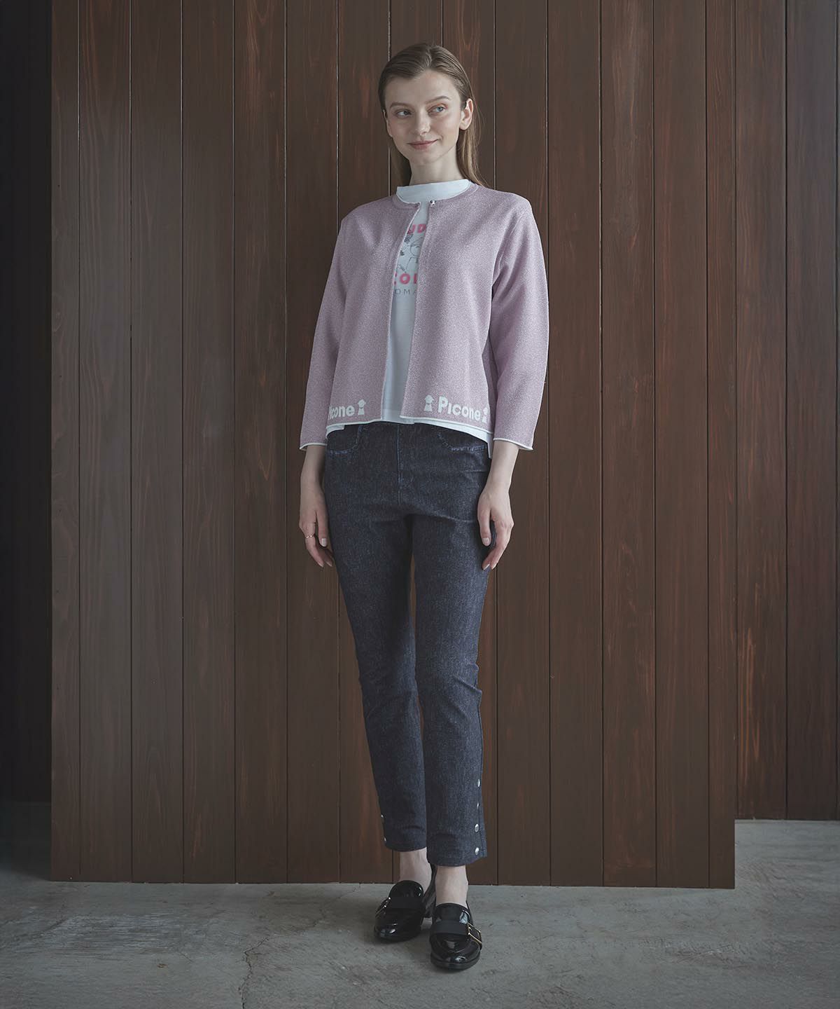 モデル着用画像（ホワイト）