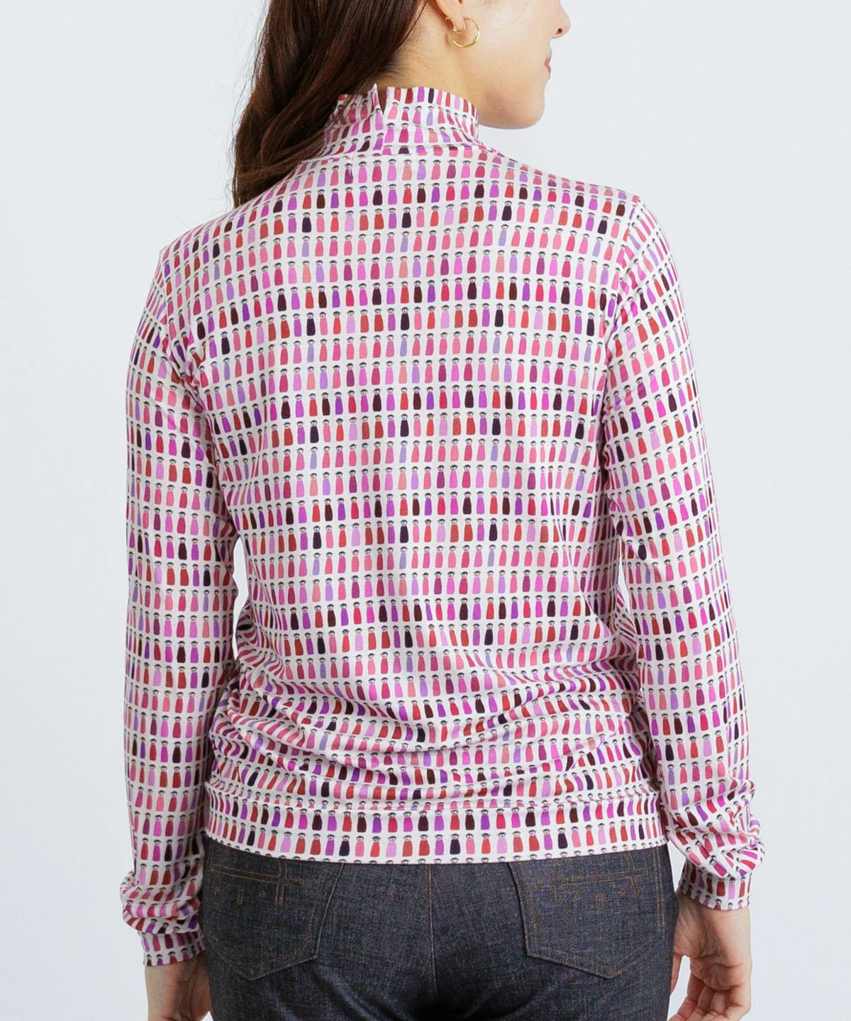 モデル着用画像（レッド）