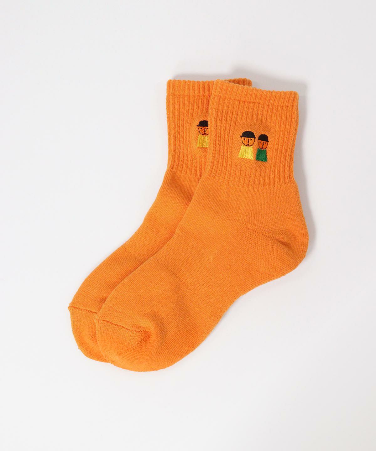 ソックス（ライトオレンジ）