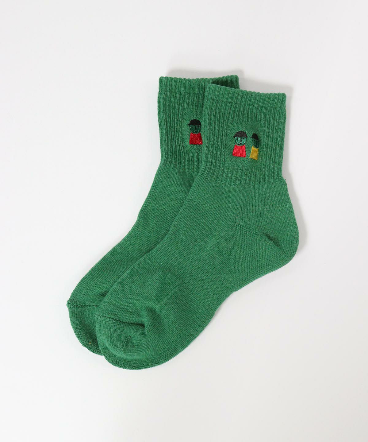 ソックス（グリーン）