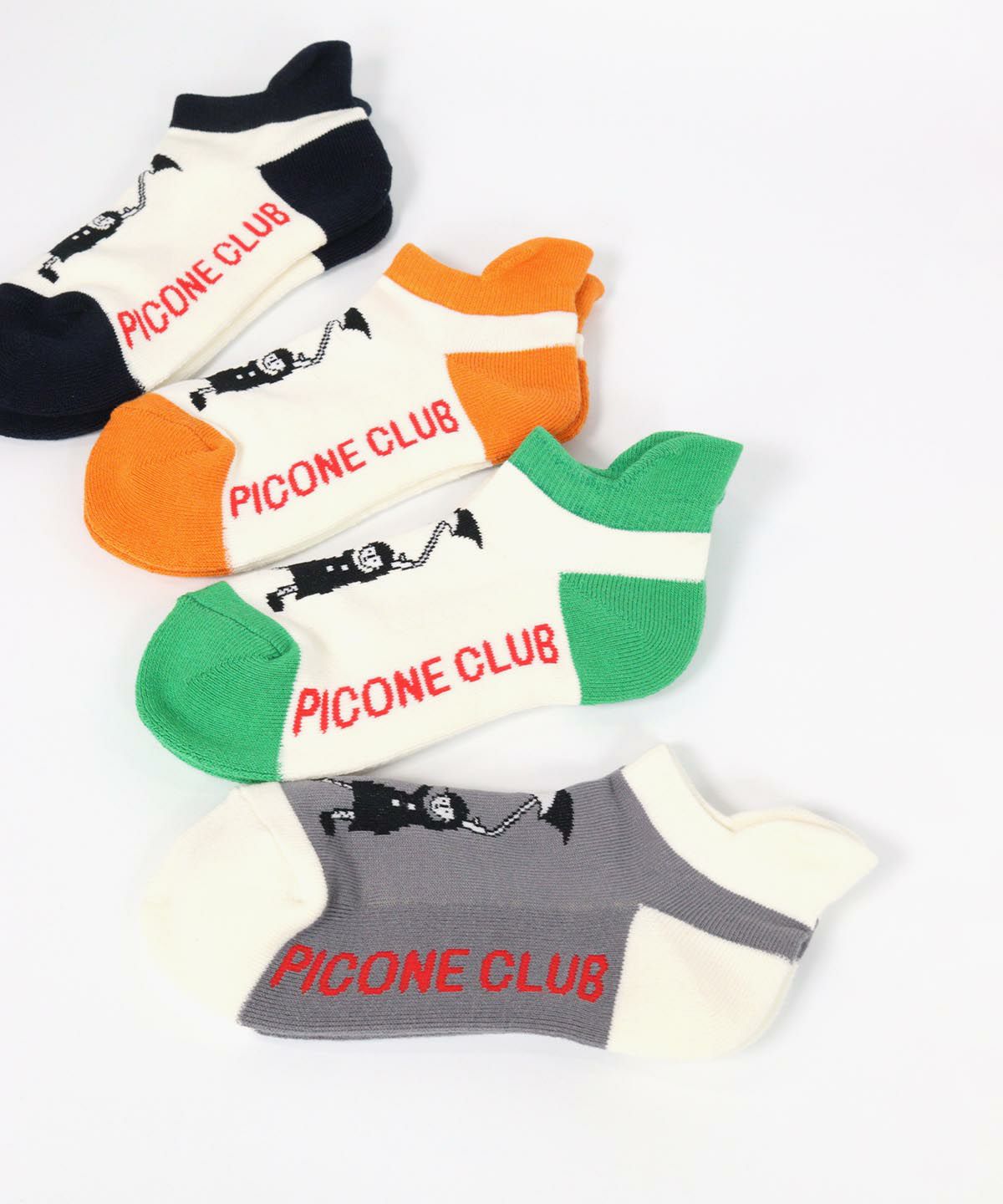 ソックス（カラーバリエーション）