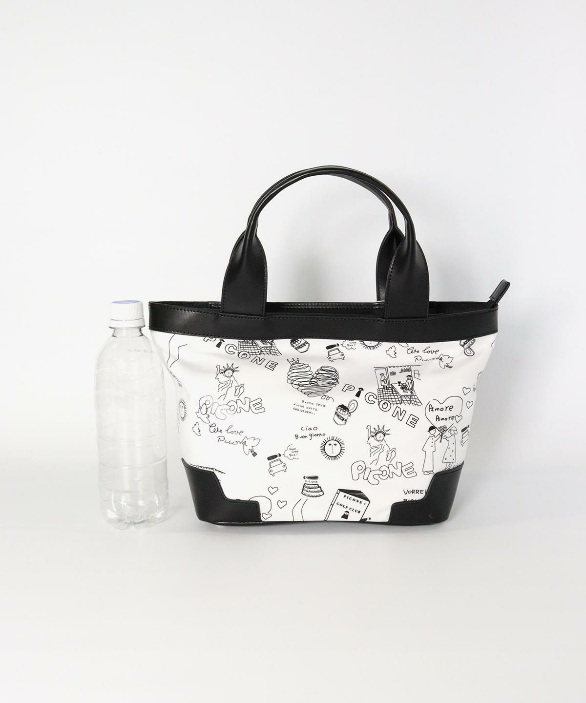 大きさ比較画像（ホワイト）