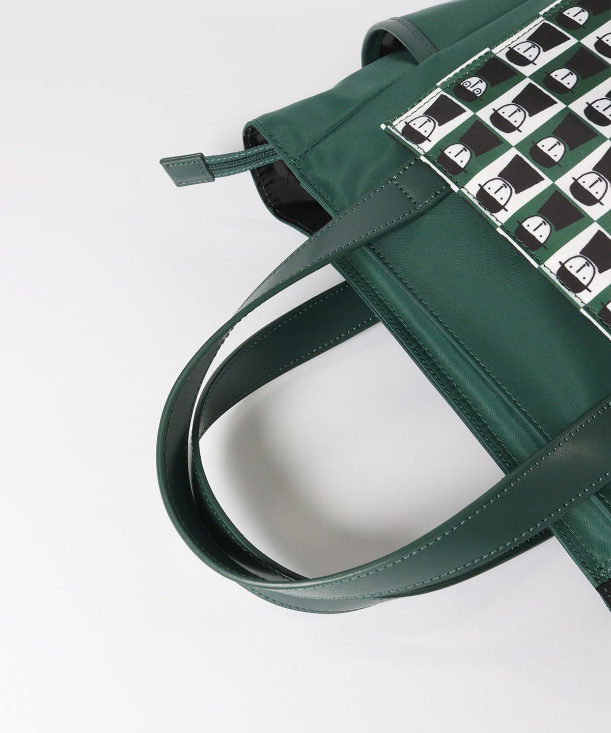 持ち手部分（グリーン）