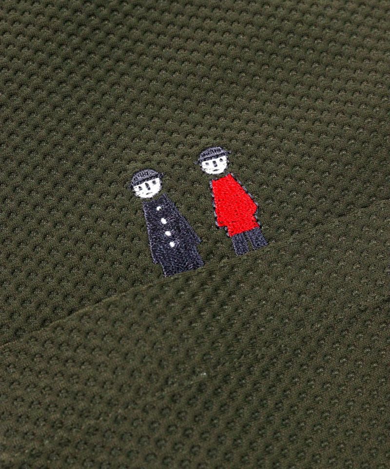 トリコットメッシュ速乾シャツ|ピッコーネクラブ - ゴルフウェア