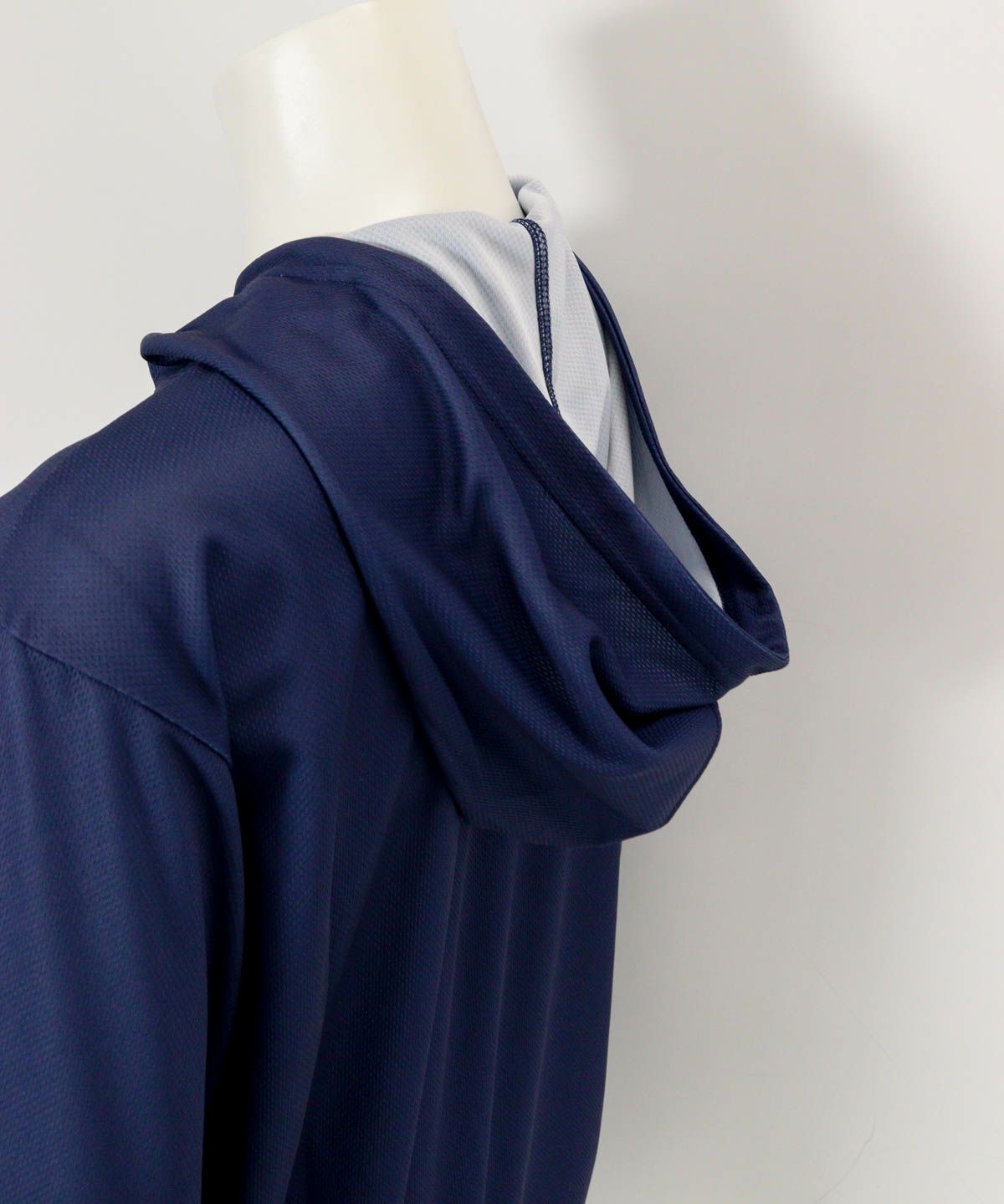 フード部分（ネイビー）