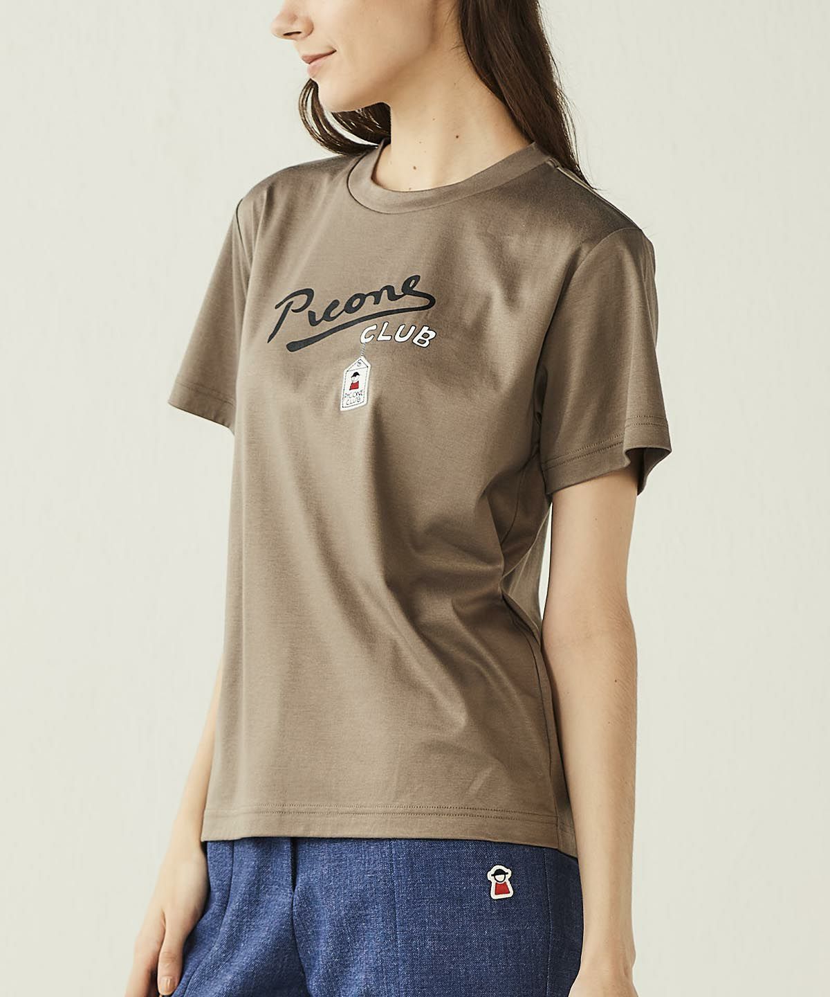 モデル着用画像（ブラウン）