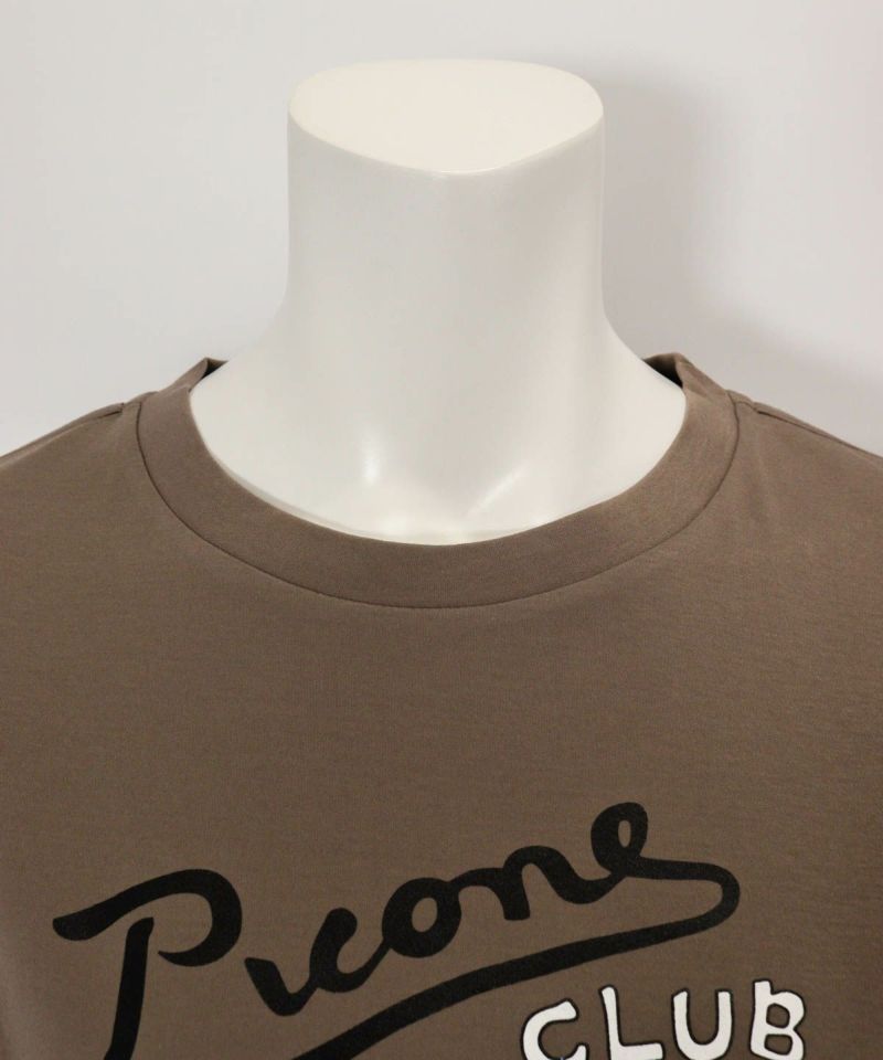 コットン100％UV冷感プリントTシャツ|ピッコーネクラブ - ゴルフウェア