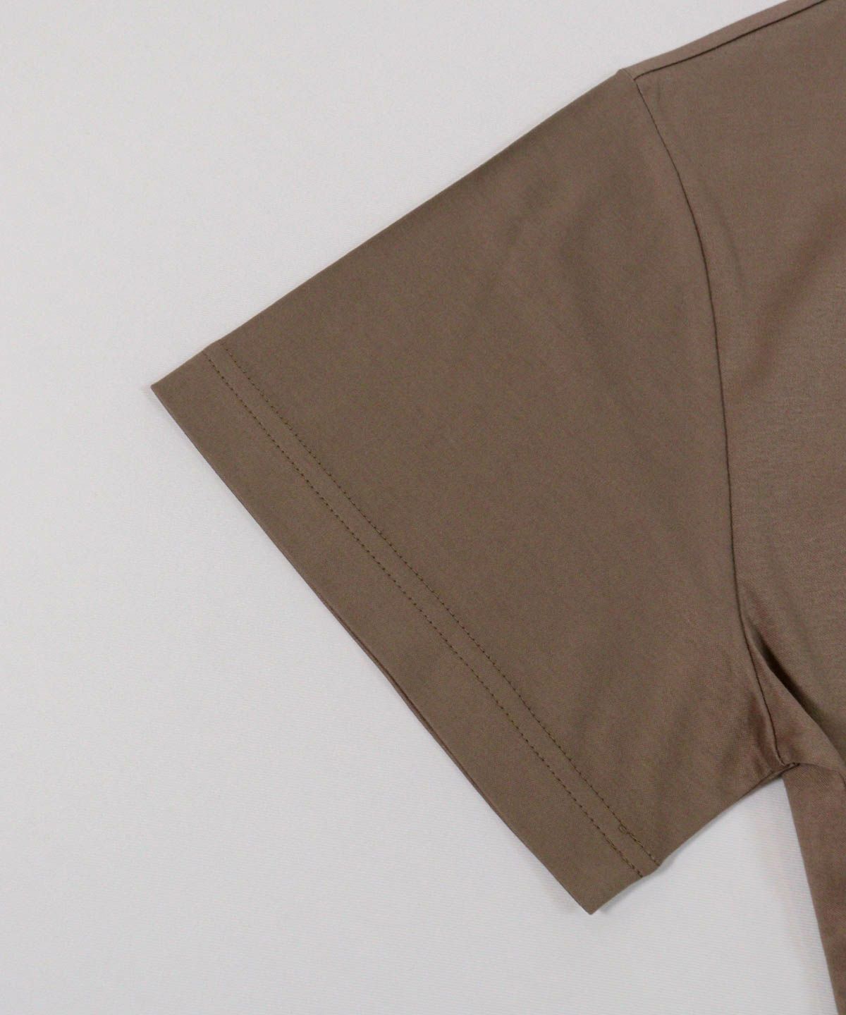 袖部分（ブラウン）