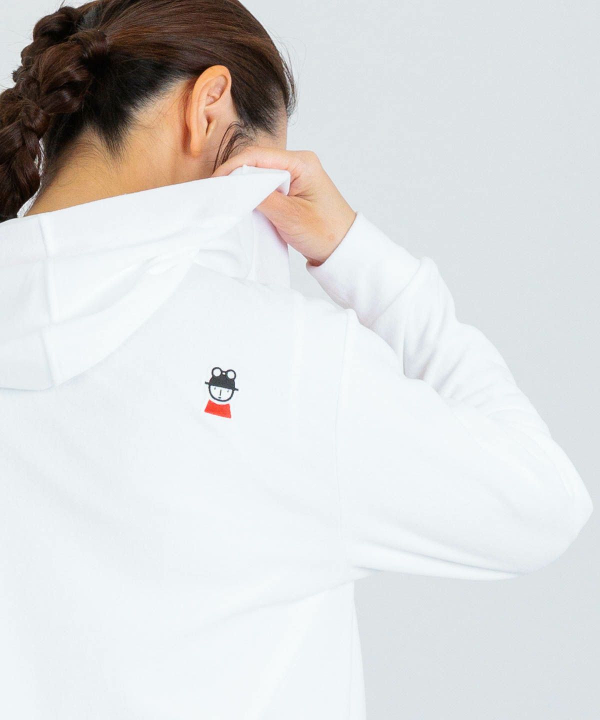 モデル着用画像（ホワイト）