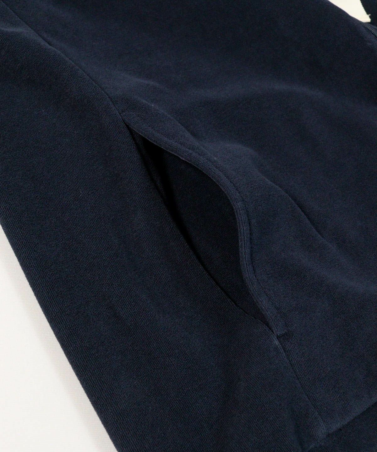 ポケット部分（ネイビー）