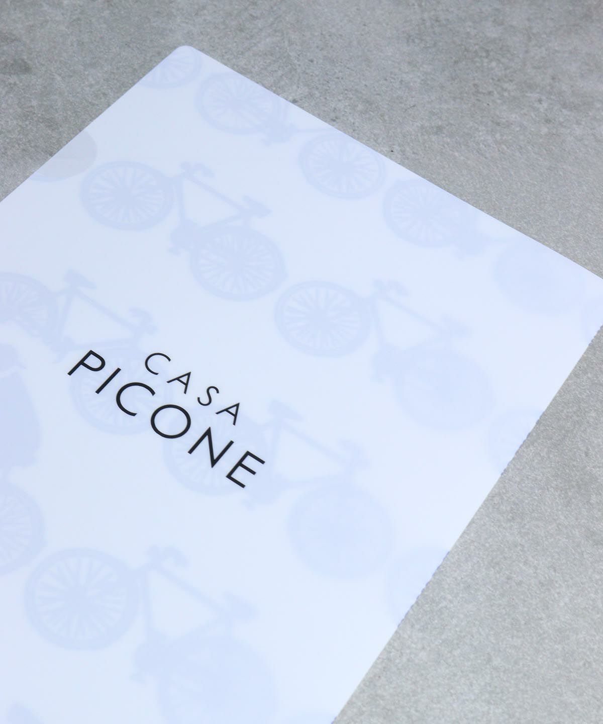 クリアファイル背面