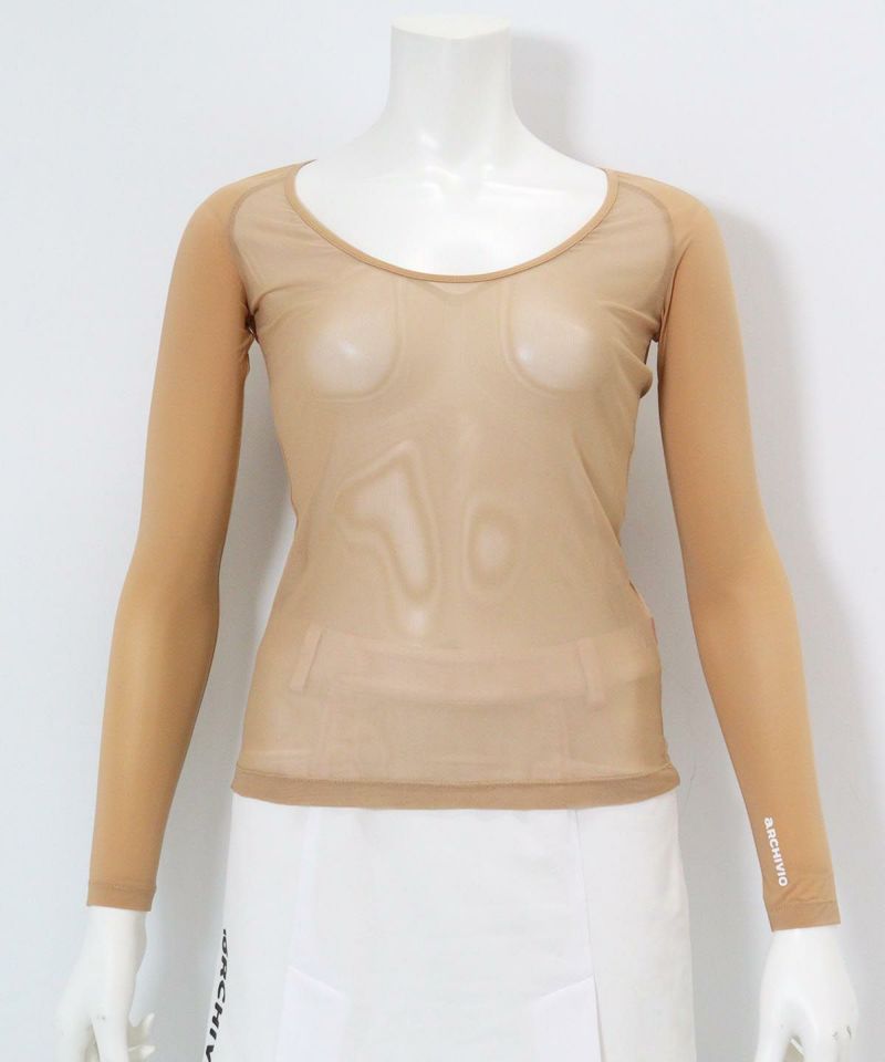 アルチビオ 夏用インナー UV冷感メッシュ切替インナー|アルチビオ - ゴルフウェアや婦人服通販