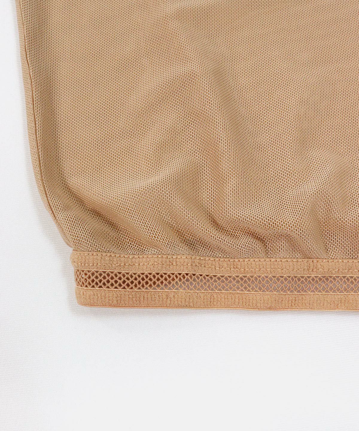 裾ゴム部分（ベージュ）