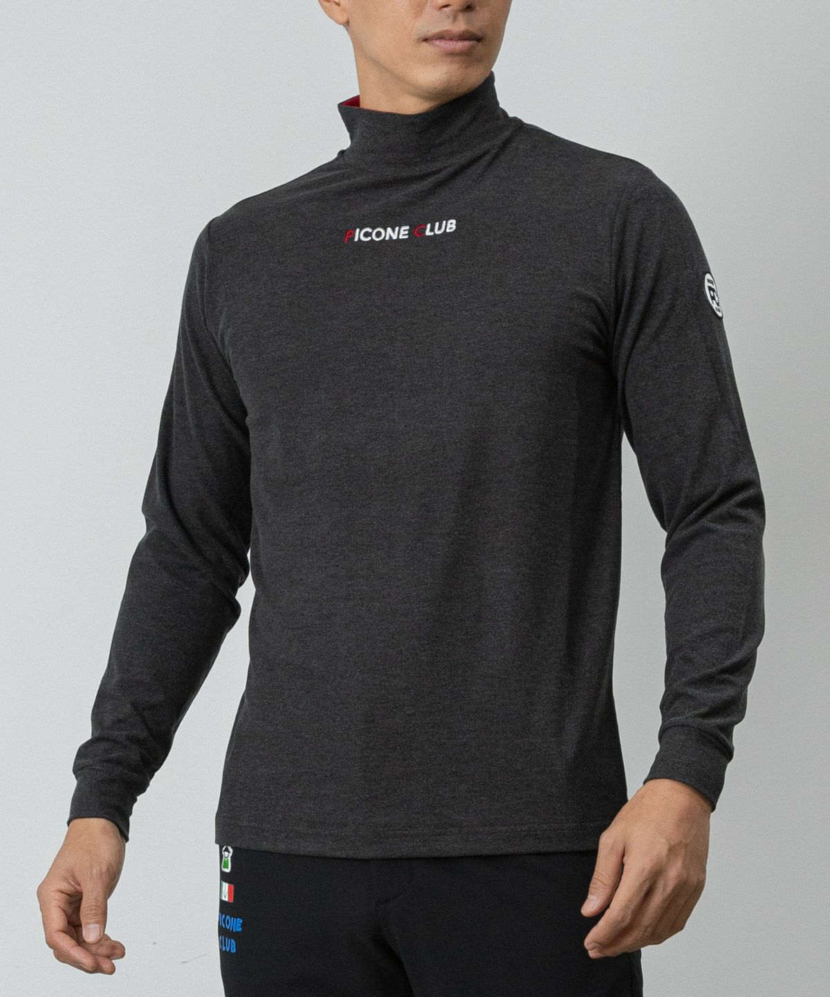 モデル着用画像(グレー)