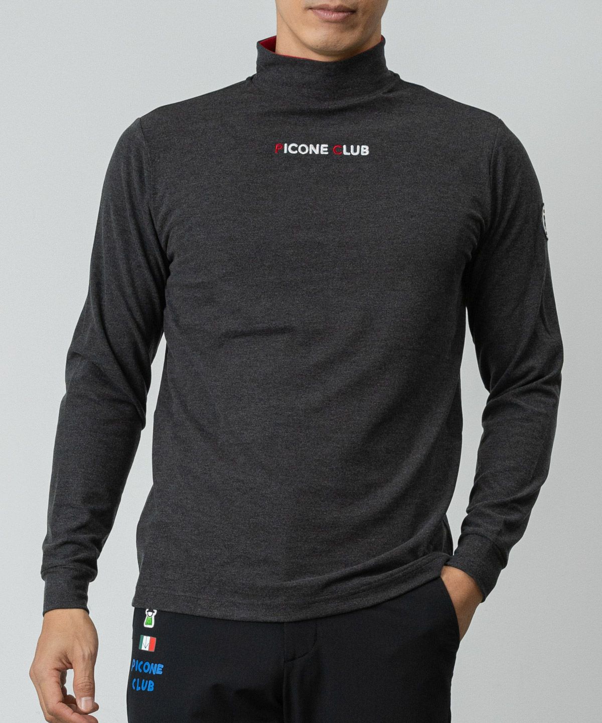 モデル着用画像(グレー)