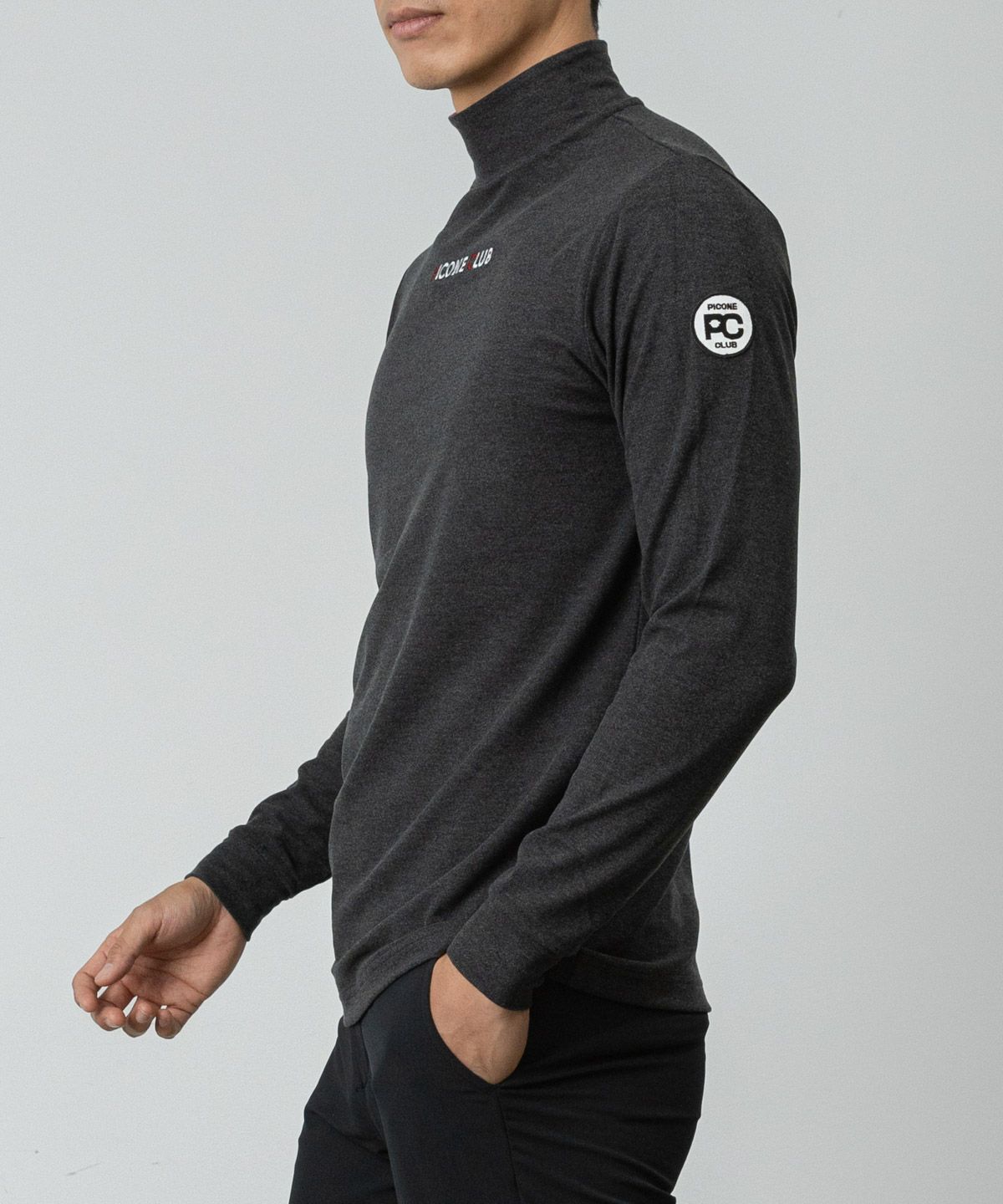 モデル着用画像(グレー)