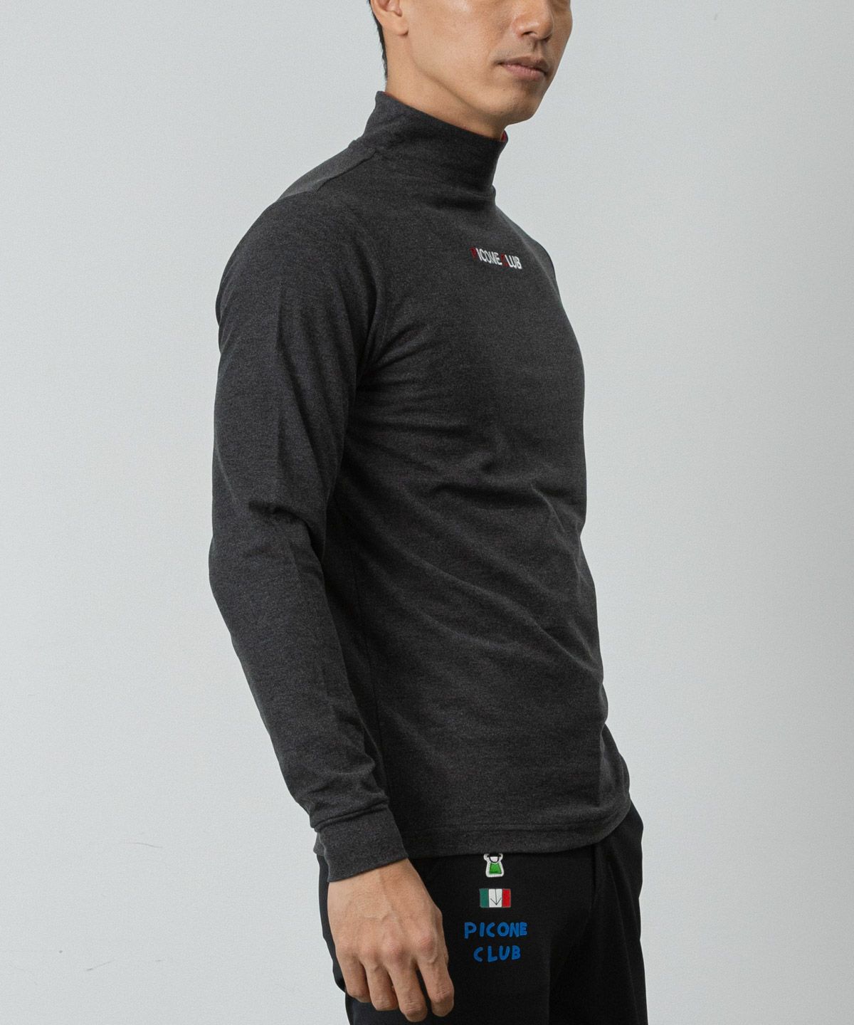 モデル着用画像(グレー)