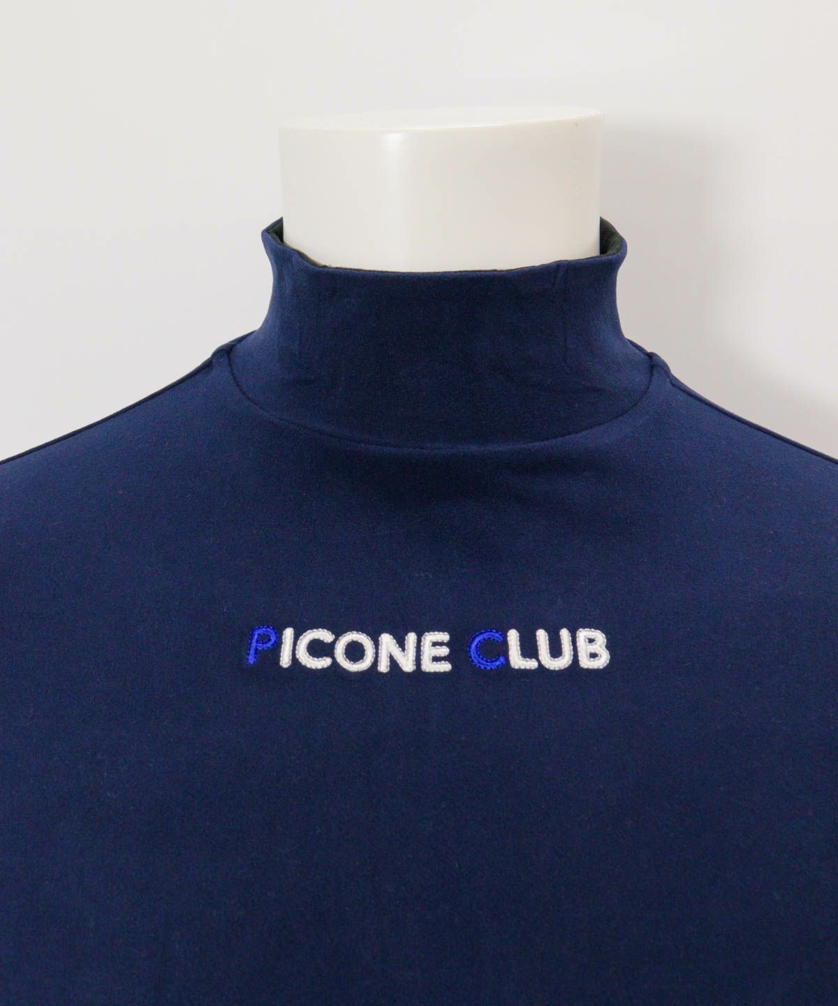 首元部分（ネイビー）