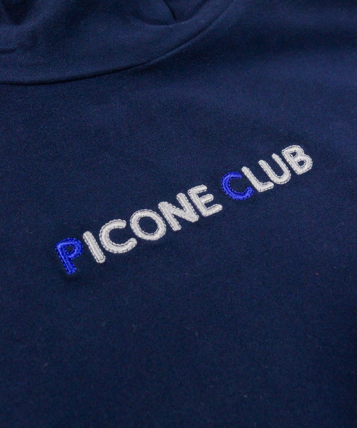 ロゴデザイン部分（ネイビー）