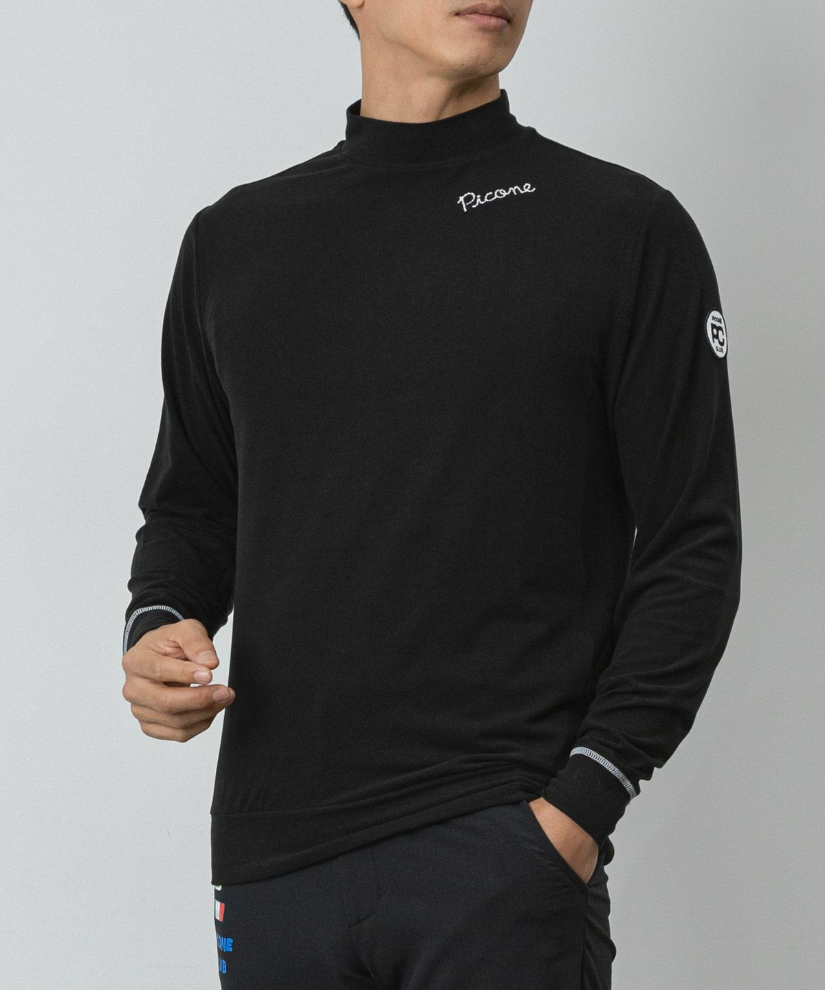 モデル着用画像(ブラック)