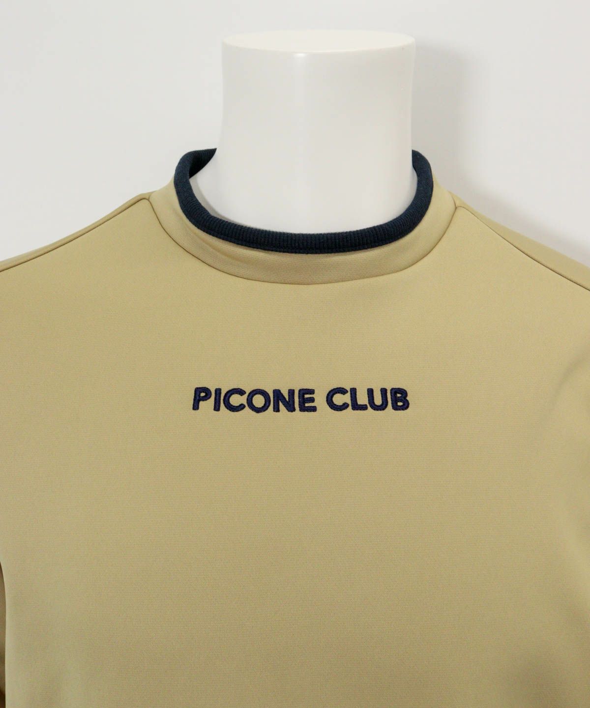 首元部分（ベージュ）