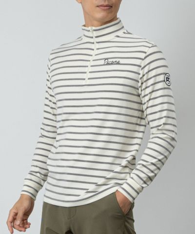 新品、未使用！ピッコーネクラブ セーター ボーダー 柄 ゴルフウェア ピッコーネクラブ（piconeclub）公式サイト｜ゴルフウェア