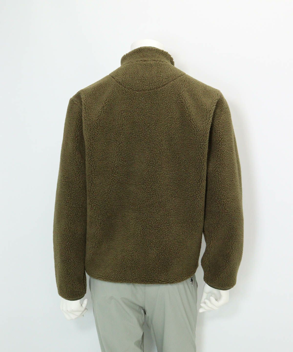 メンズ】ボアジップブルゾン|ピッコーネクラブ - ゴルフウェアや婦人服通販