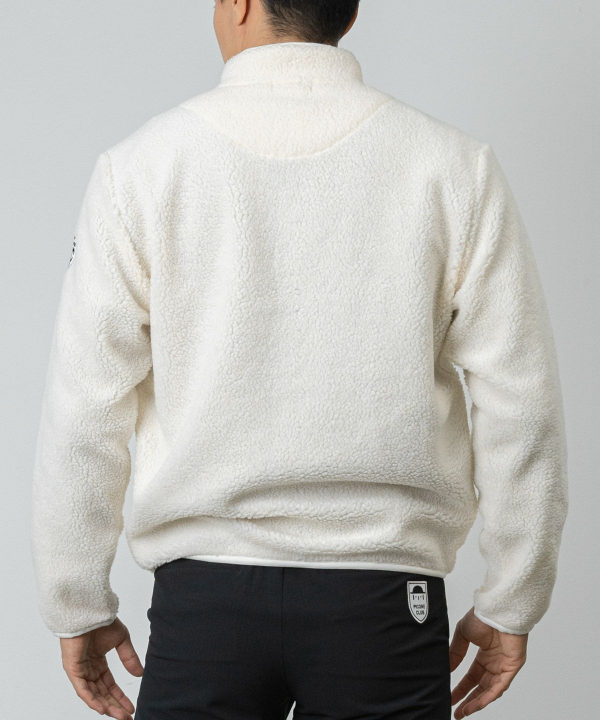 メンズ】ボアジップブルゾン|ピッコーネクラブ - ゴルフウェアや婦人服通販