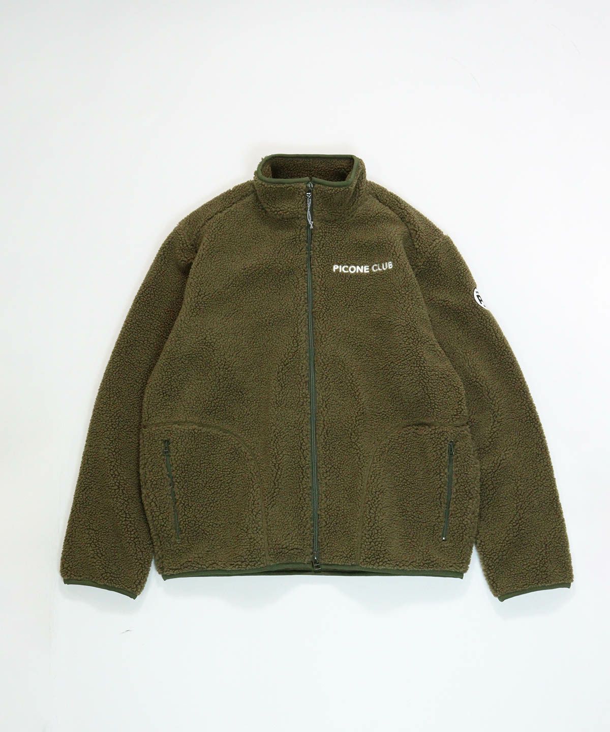 メンズ】ボアジップブルゾン|ピッコーネクラブ - ゴルフウェアや婦人服通販