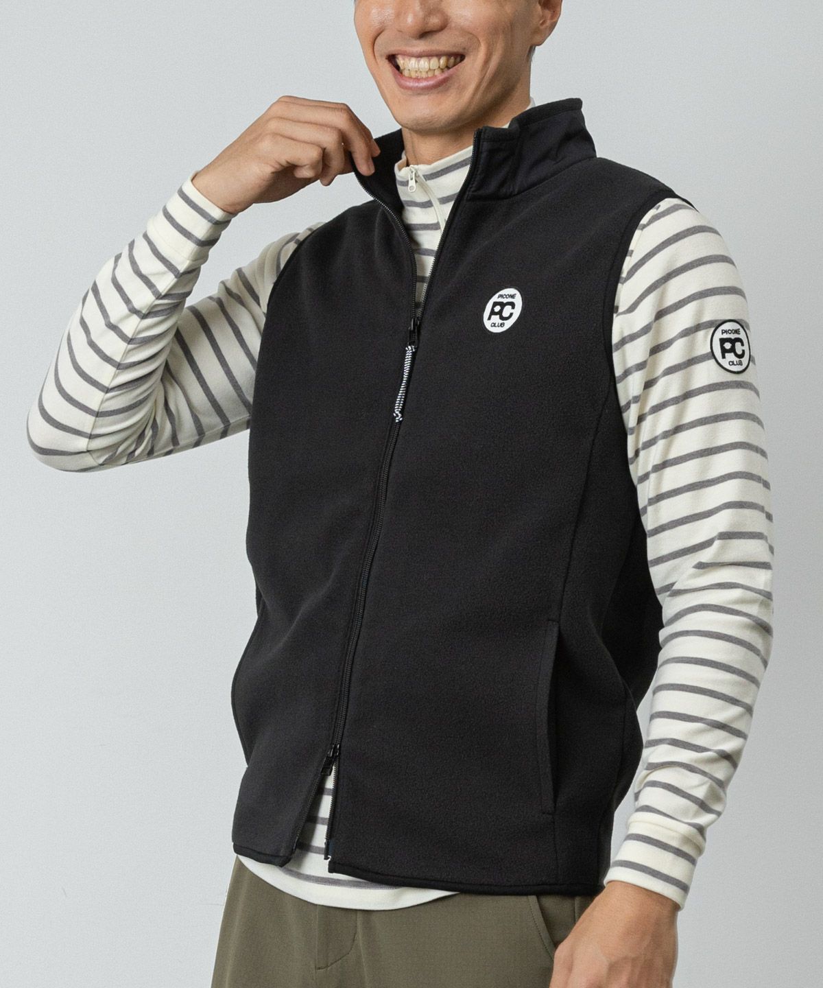 モデル着用画像(ブラック)