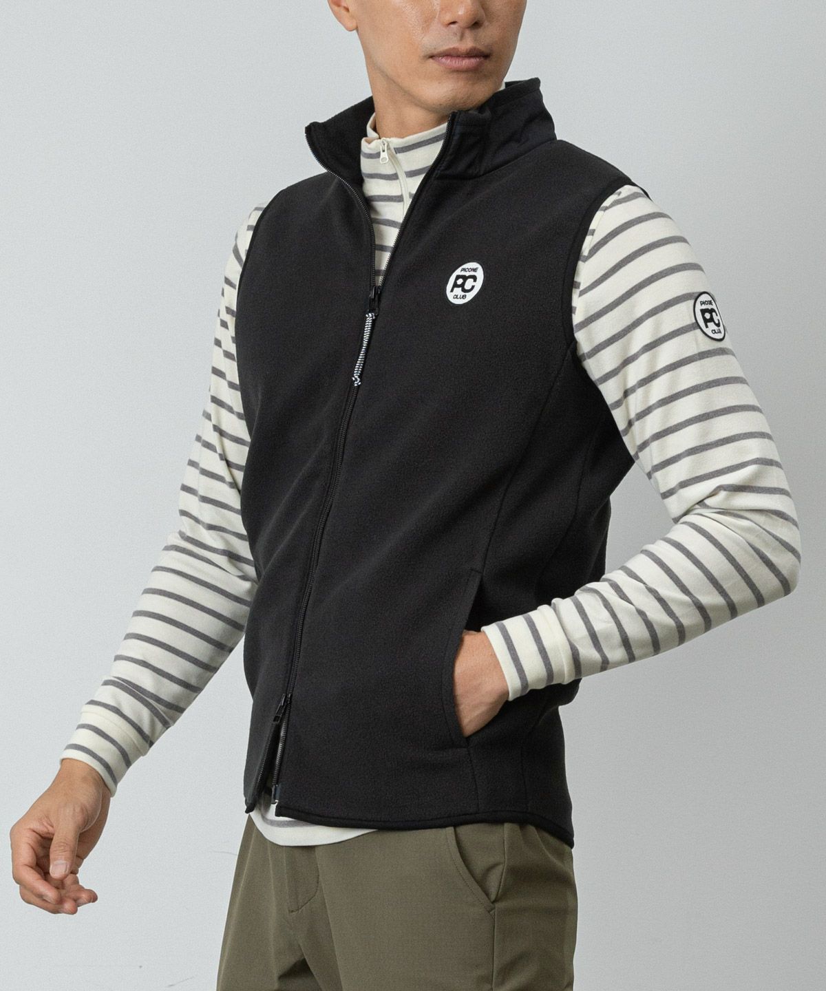 モデル着用画像(ブラック)