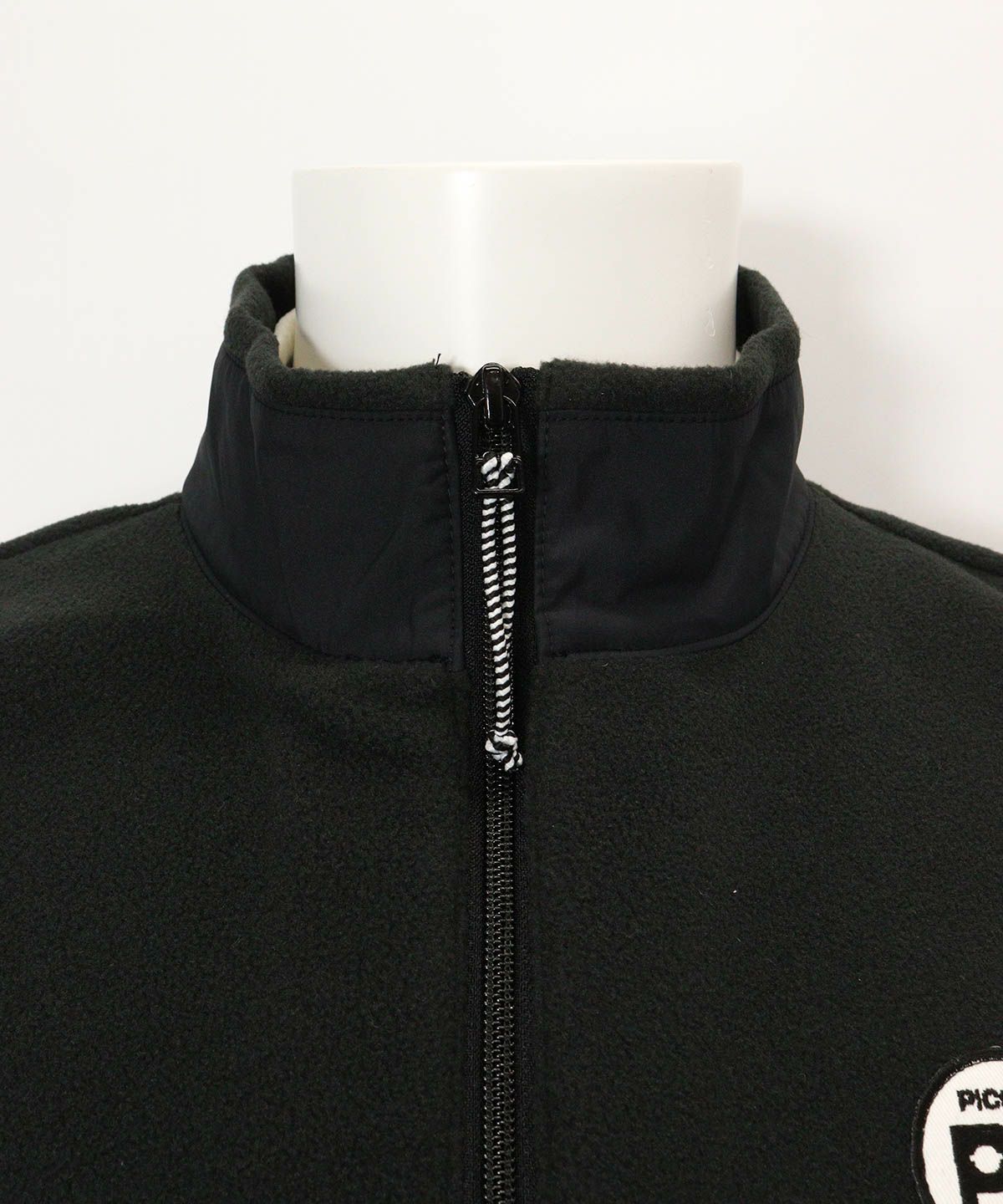 メンズ】制電フリースジップベスト|ピッコーネクラブ - ゴルフウェアや