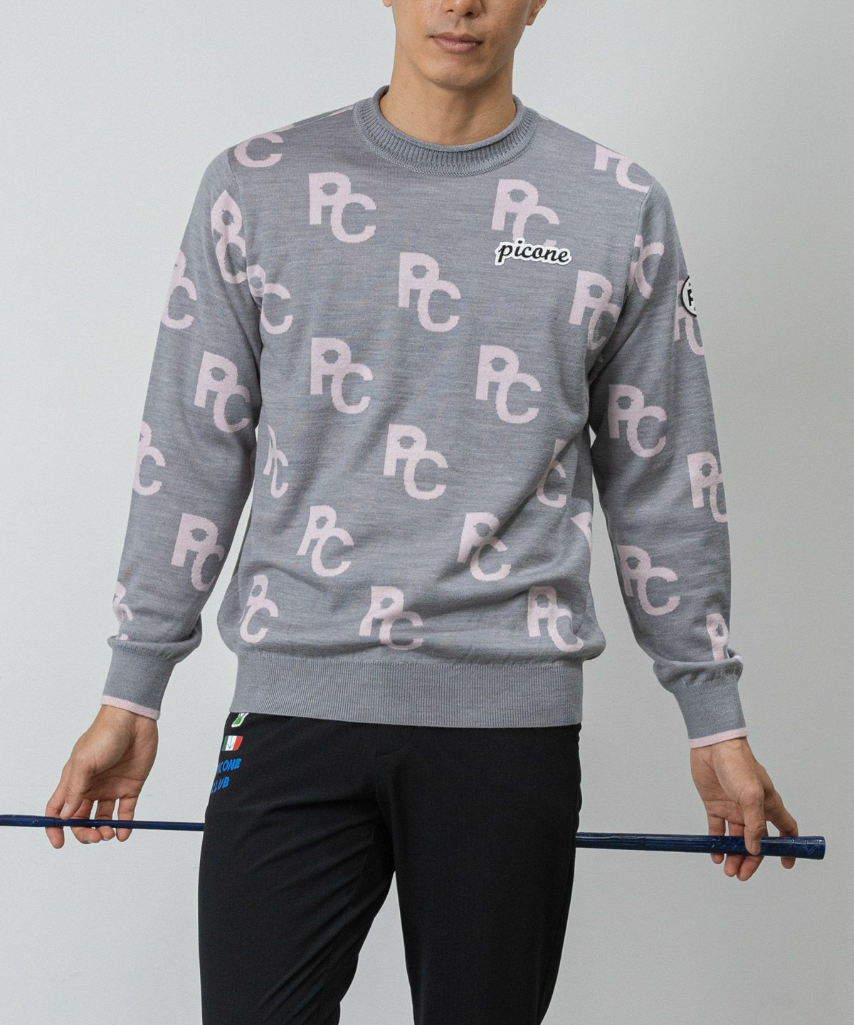 モデル着用画像(ライトグレー)