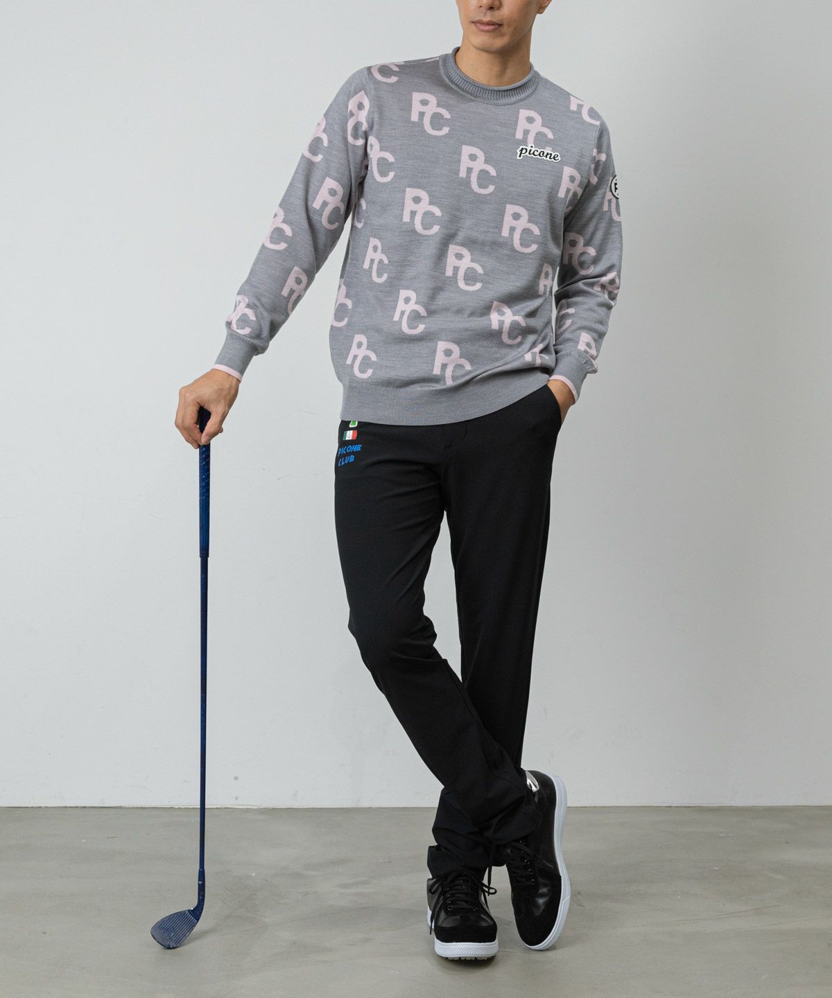 モデル着用画像(ライトグレー)