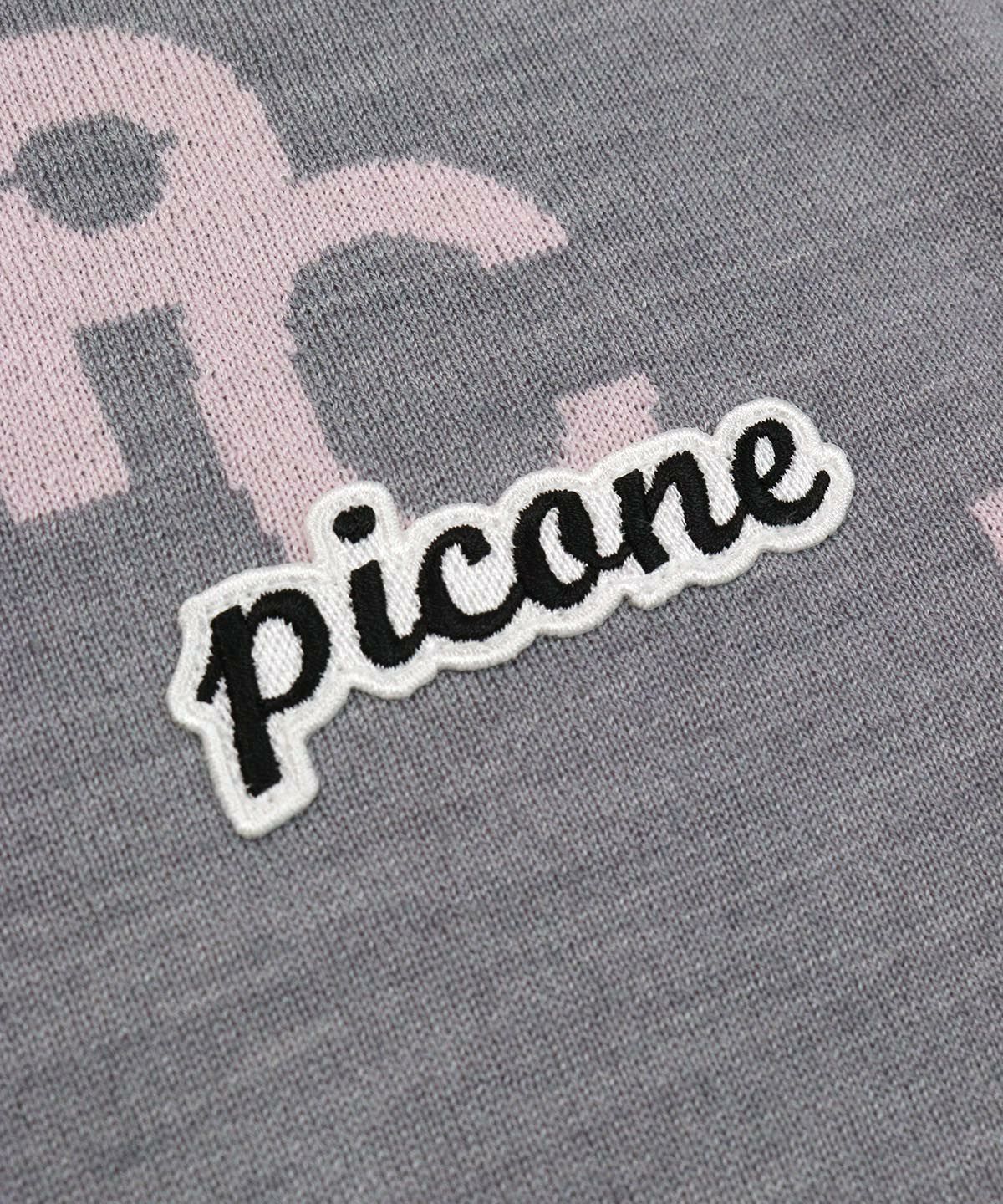 ロゴアップ(ライトグレー)