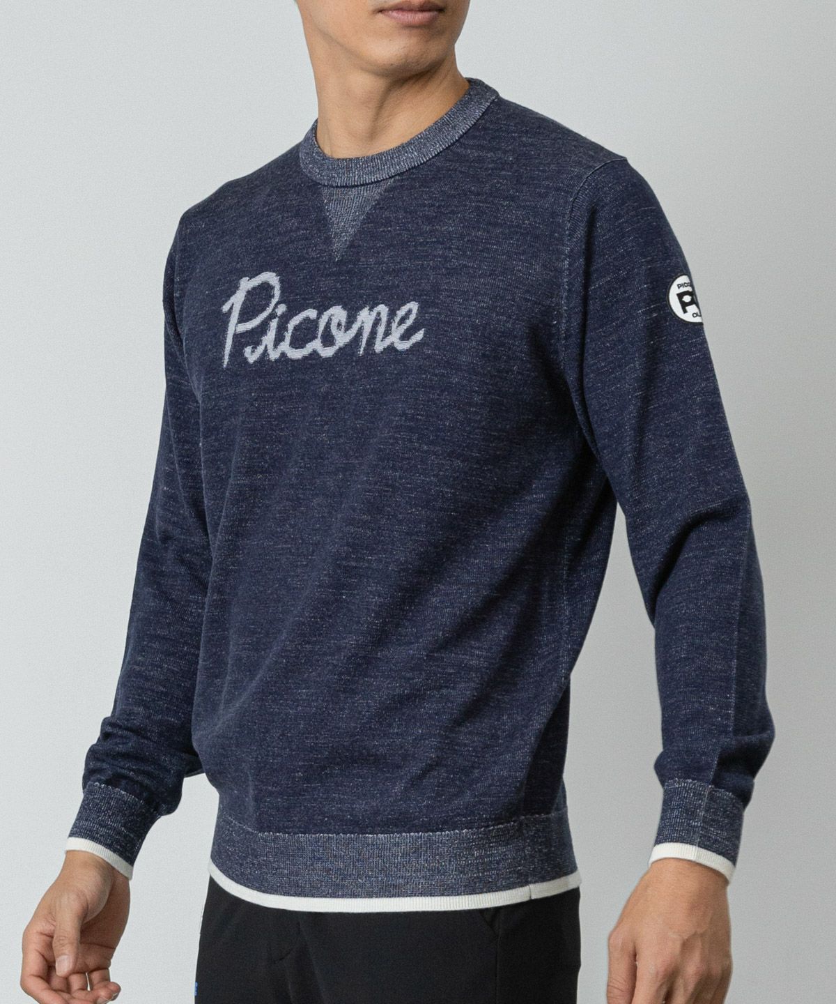 モデル着用画像(ネイビー)