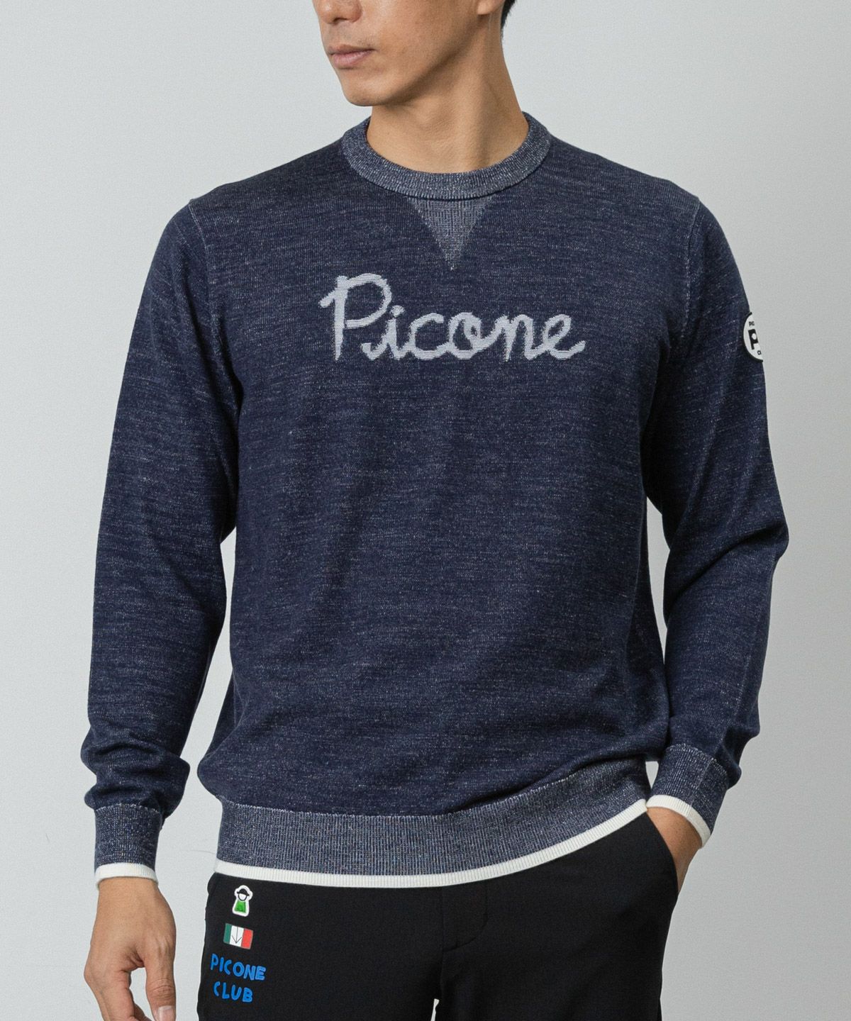 モデル着用画像(ネイビー)