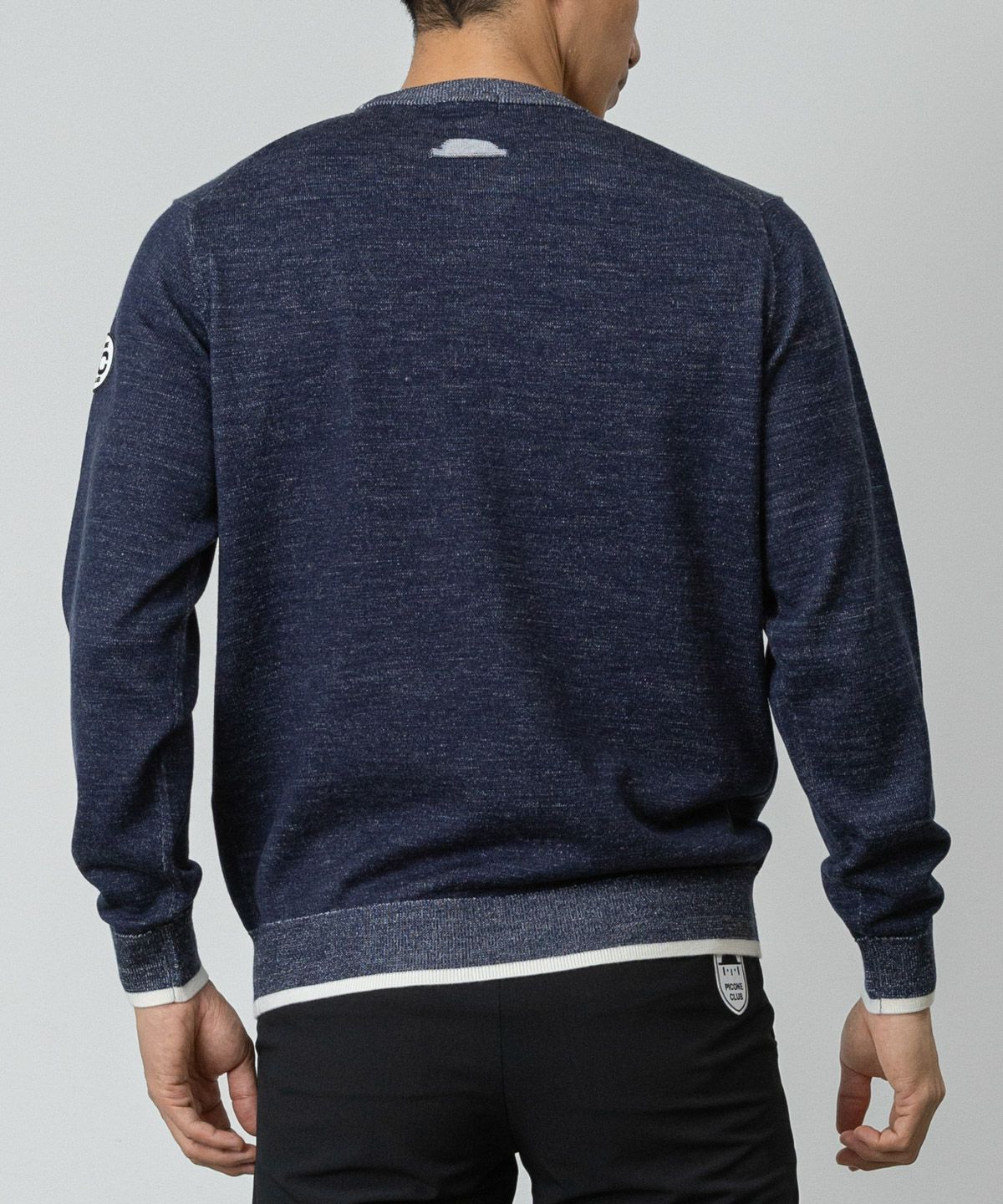 モデル着用画像(ネイビー)