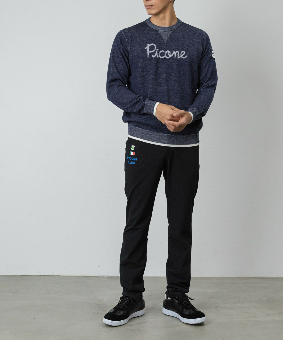 モデル着用画像(ネイビー)