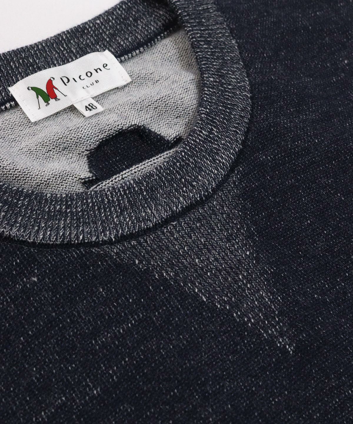 首元アップ(ネイビー)