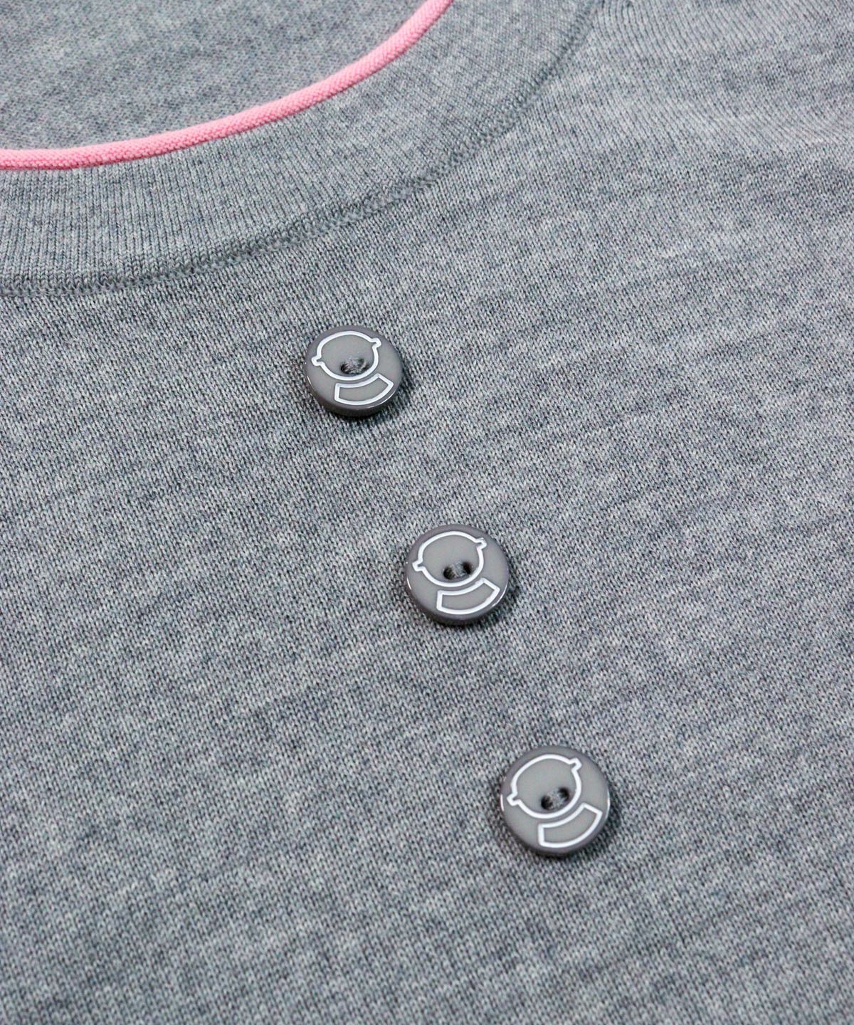 ボタン部分（ライトグレー）